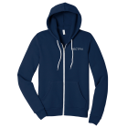 BELLA+CANVAS ® Unisex Sponge Fleece Full-Zip Hoodie