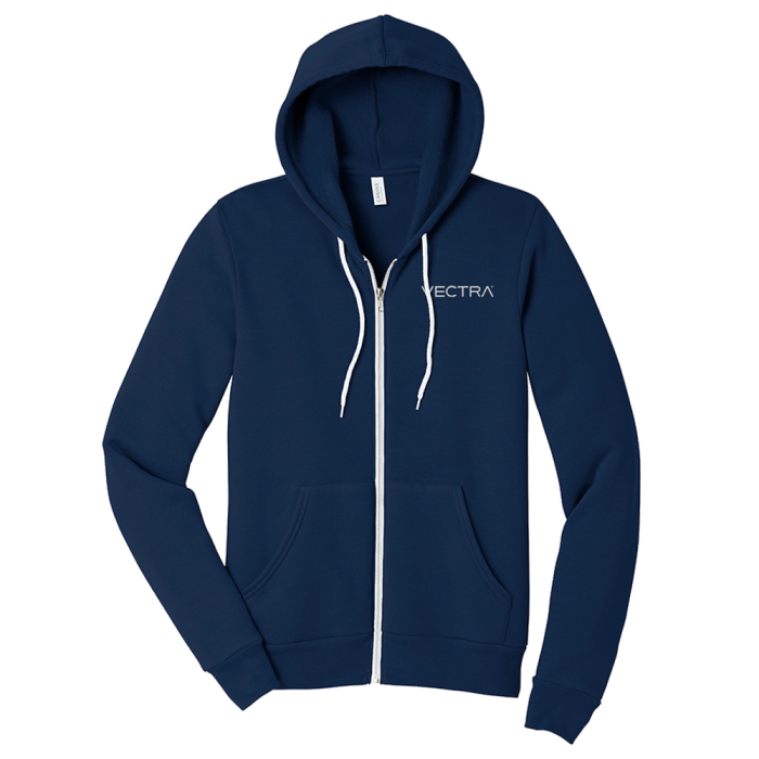 BELLA+CANVAS ® Unisex Sponge Fleece Full-Zip Hoodie