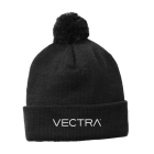 Sport-Tek ® Solid Pom Pom Beanie