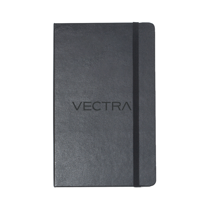 Moleskine® Hard Cover Ruled Large Notebook