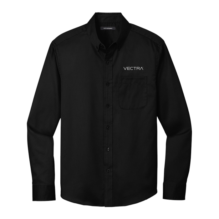 Port Authority® Long Sleeve SuperPro React™ Twill Shirt