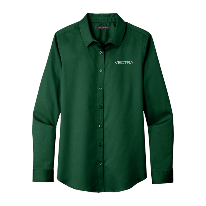 Port Authority® Women's Long Sleeve SuperPro React ™